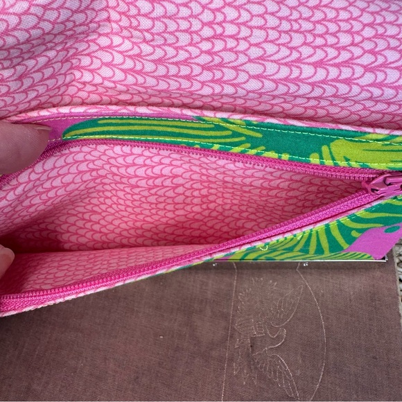 Lilly Pulitzer Vintage Handmade Clutch - Picture 12 of 16